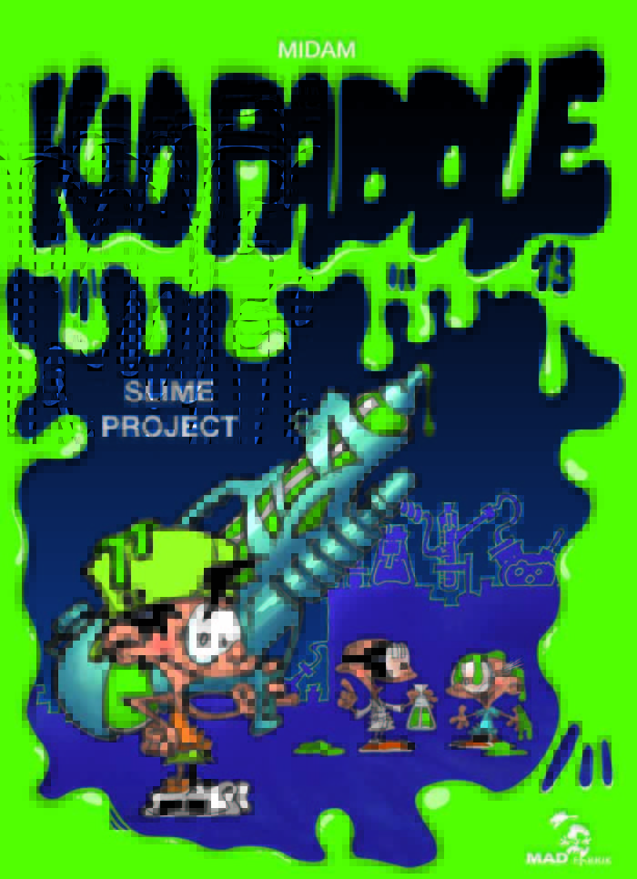 Slime Project book cover