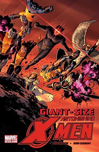 Giant-Size Astonishing X-Men #1 book cover