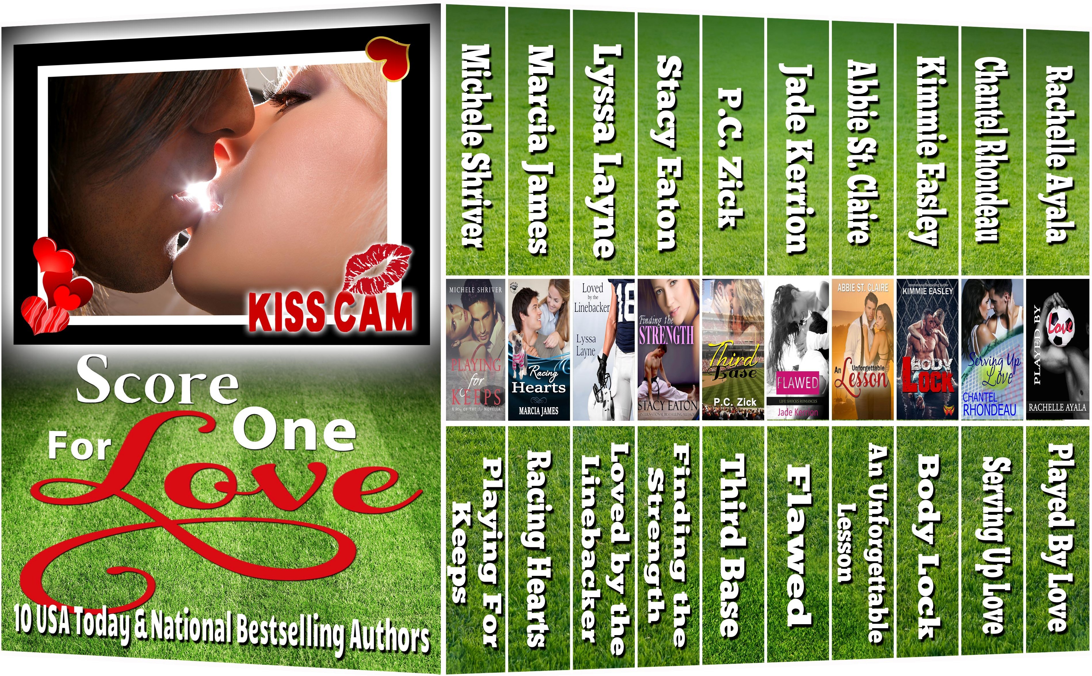 Score One for Love book cover