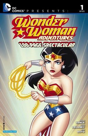 DC Comics Presents book cover