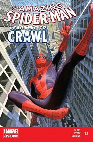 The Amazing Spider-Man (2014-2015) #1.1 book cover
