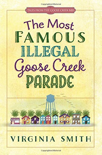 Tales from the Goose Creek B&B book cover 1