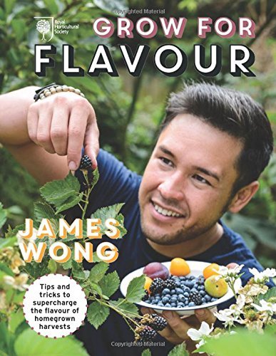 RHS Grow for Flavour book cover