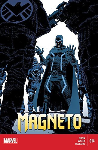 Magneto #14 book cover