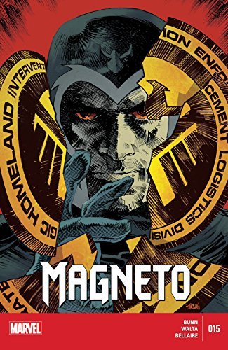 Magneto (2014) (Single Issues) book cover 3