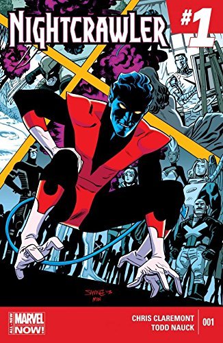 Nightcrawler #1 book cover