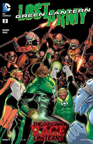 Green Lantern book cover