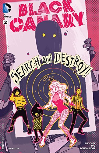 Black Canary #2 book cover