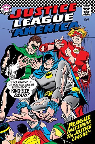 Justice League of America (1960-1987) #44 book cover