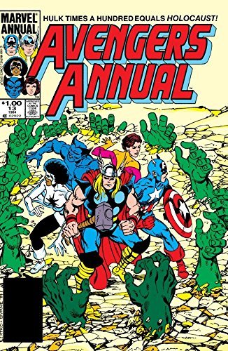 Avengers (1963-1996) Annual #13 book cover