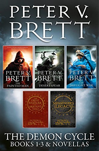 The Demon Cycle Books 1-3 and Novellas book cover