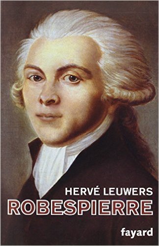 Robespierre book cover