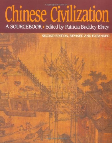 Chinese Civilization book cover