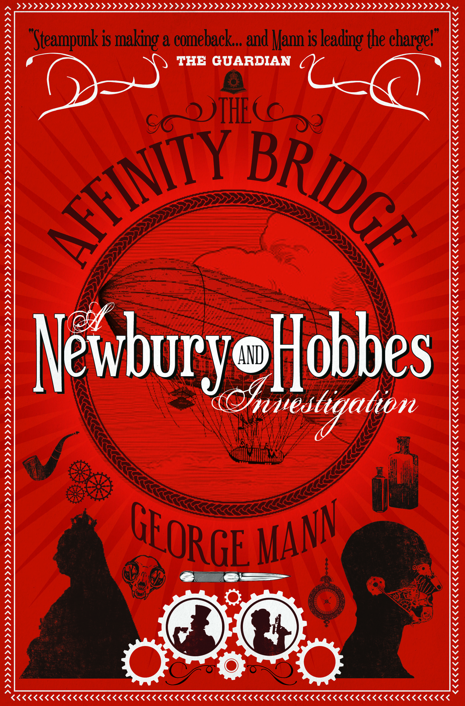 The Affinity Bridge (Newbury and Hobbes, #1)