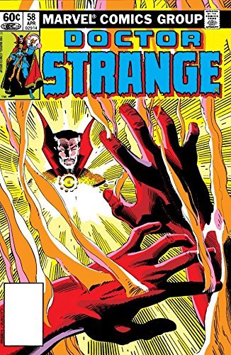 Doctor Strange (1974-1987) #58 book cover