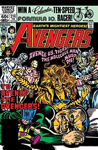 Avengers (1963-1996) #216 book cover