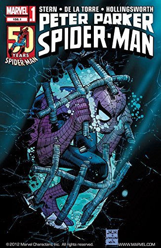 Peter Parker book cover
