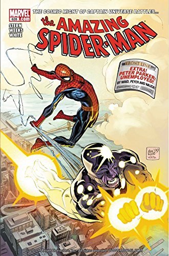 Amazing Spider-Man (1999-2013) #628 book cover