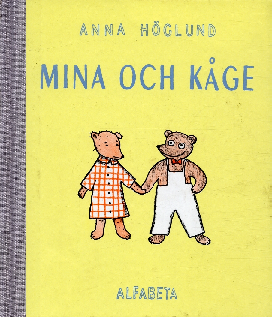 Mina och Kåge book cover 1