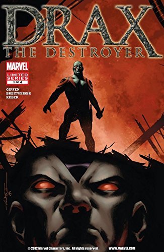 Drax The Destroyer (2005) #1
