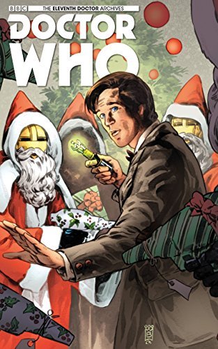 Doctor Who book cover