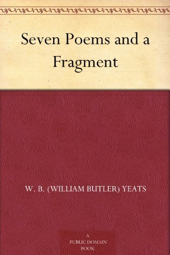 Seven Poems and a Fragment book cover