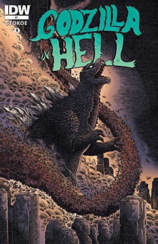 Godzilla In Hell #1 book cover
