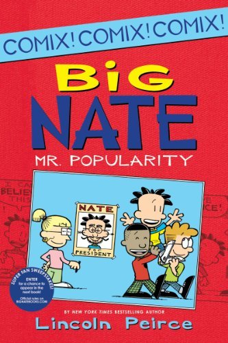 Mr. Popularity book cover