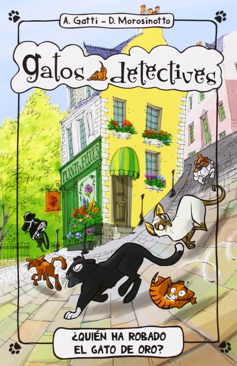 ¿Quién ha robado el gato de oro?