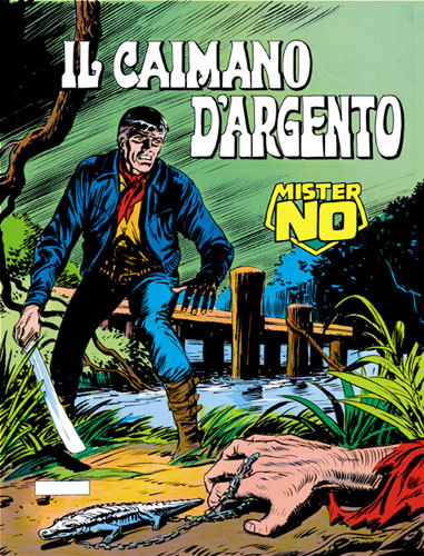 Mister No n° 8: Il caimano d'argento