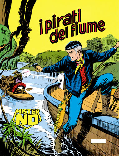 Mister No n° 10: I pirati del fiume