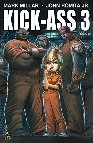 Kick-Ass 3 #3 book cover