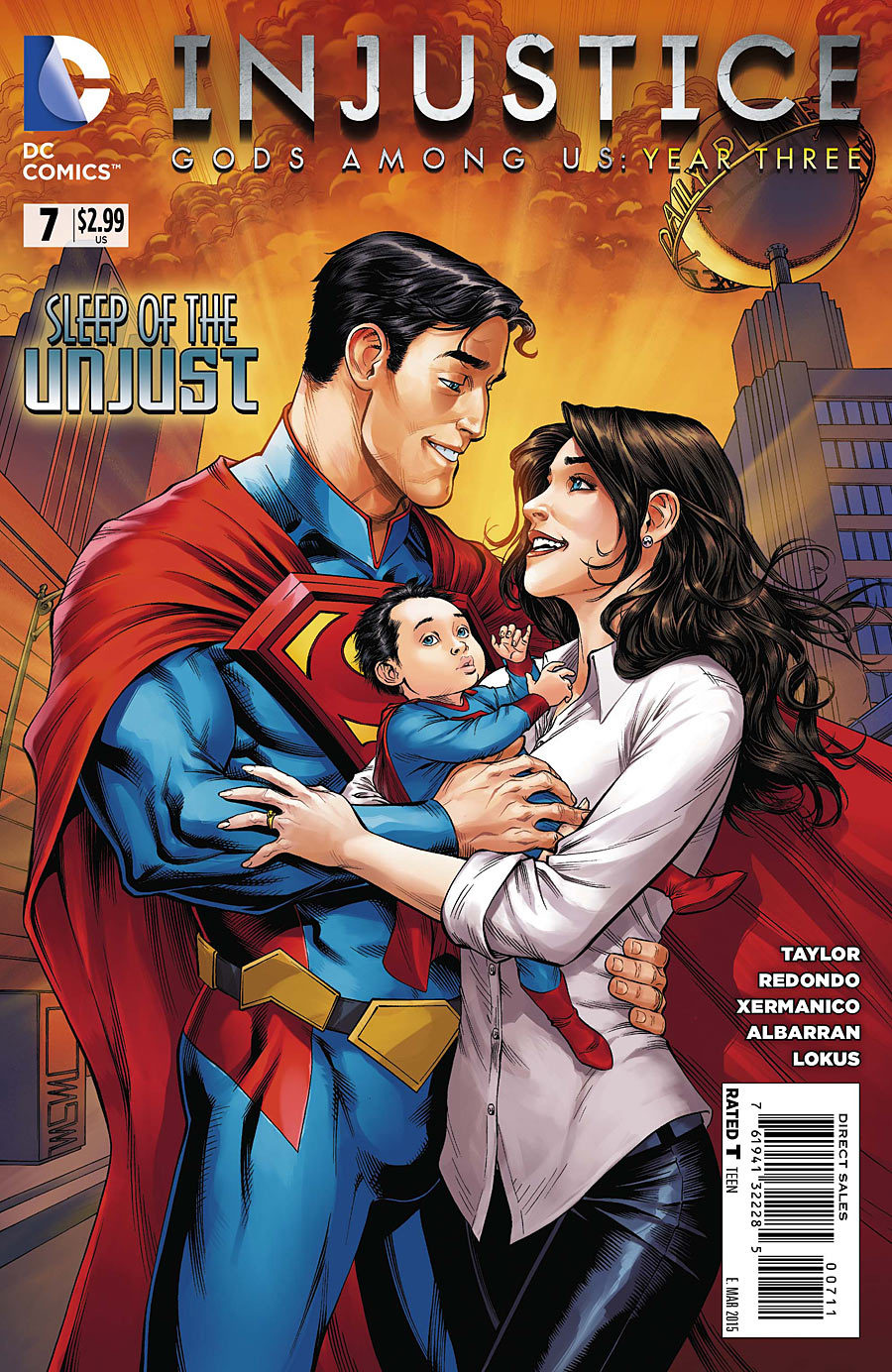 Injustice book cover
