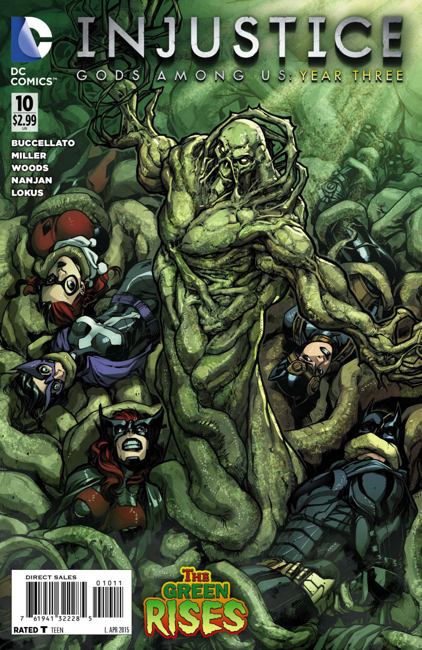 Injustice book cover