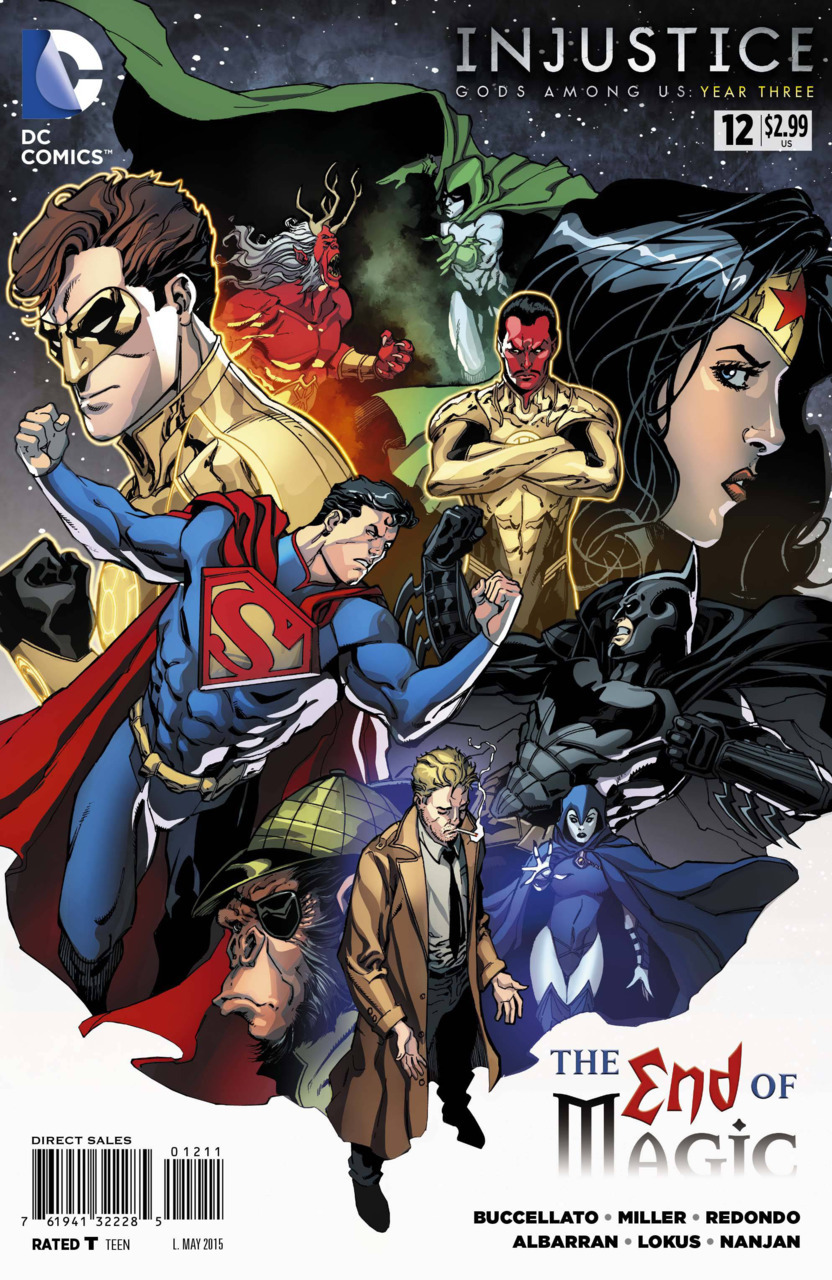 Injustice book cover