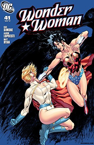 Wonder Woman (2006-2011) #41 book cover