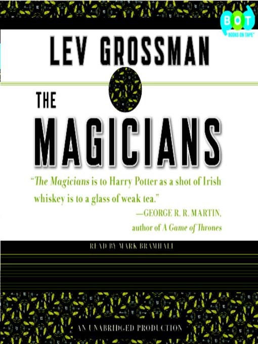 The Magicians (The Magicians, #1)