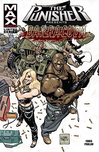 The Punisher Presents book cover
