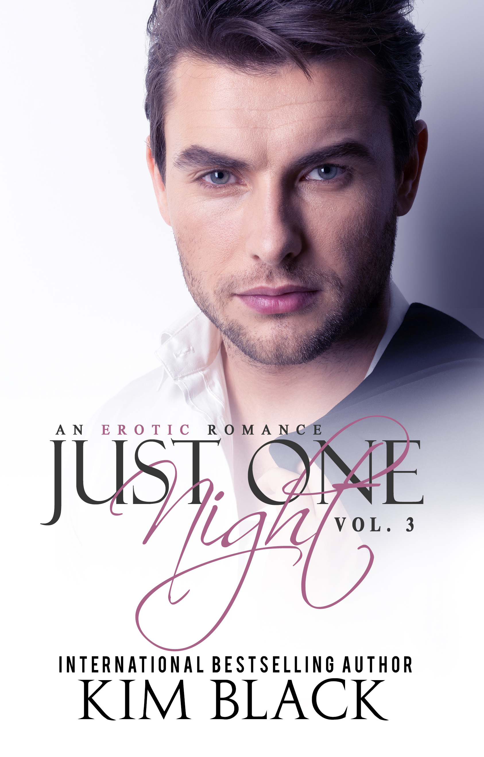 Just One Night book cover 3