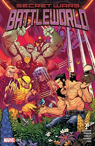 Secret Wars: Battleworld (Issues) book cover 2