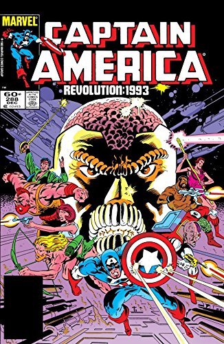Captain America (1968-1996) #288 book cover