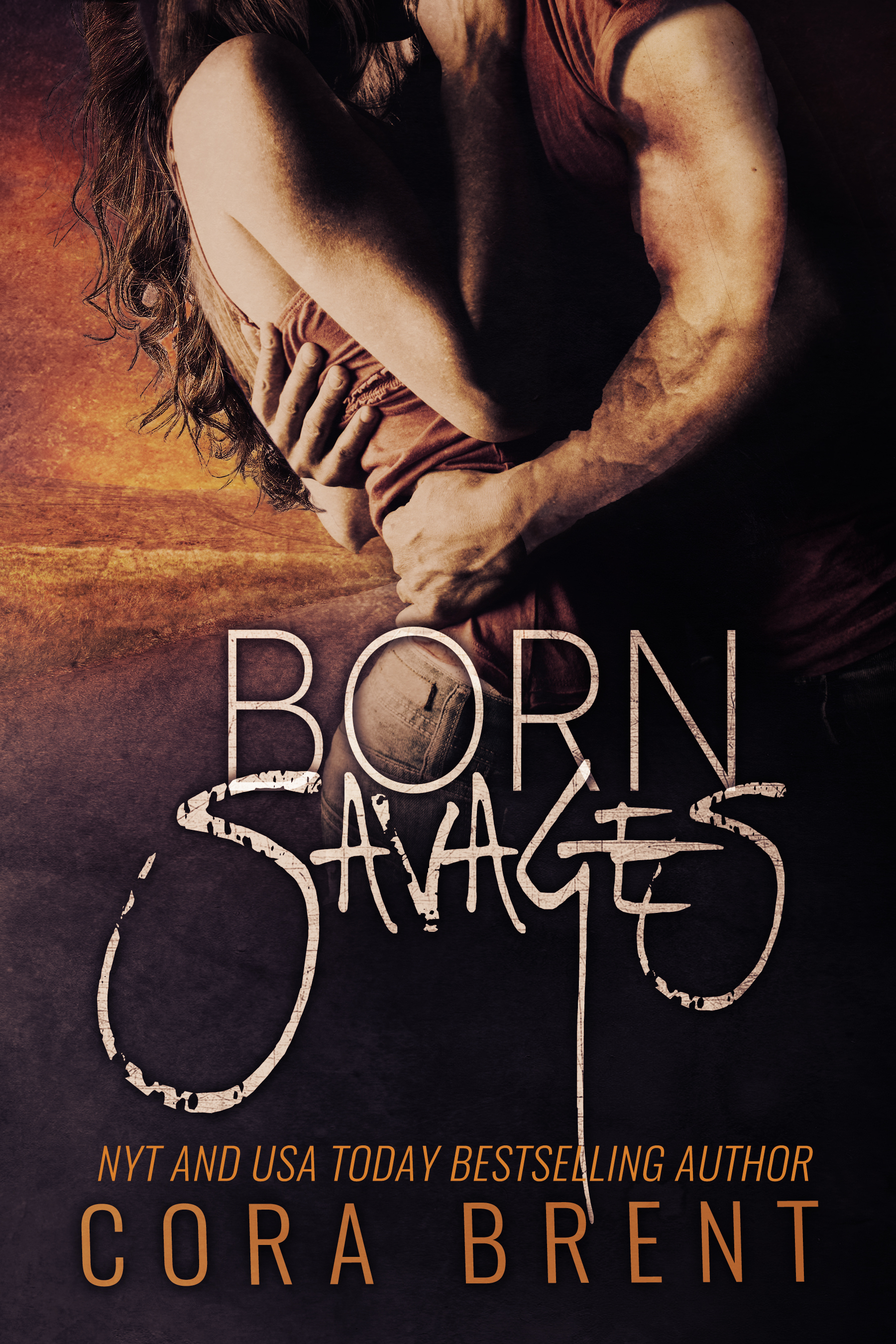 Born Savages book cover