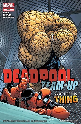Deadpool Team-Up (Single Issues) book cover 3