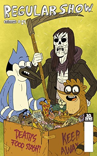 Regular Show #24 book cover