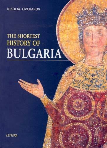The Shortest History of Bulgaria book cover