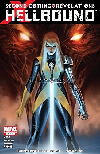 X-Men: Hellbound book cover 1