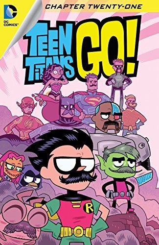 Teen Titans Go! (2013-) #21 book cover