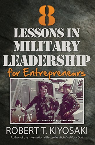 8 Lessons in Military Leadership book cover