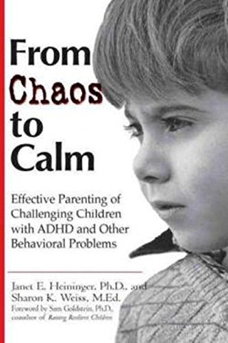 From Chaos to Calm: Effective Parenting Of Challenging Children with ...