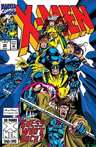 X-Men (1991-2001) #20